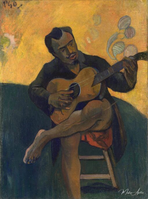 Il chitarrista – Paul Gauguin Paul Gauguin 2025-05-10