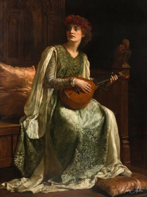 Il suonatore di liuto – John Collier John Collier 2025-05-10