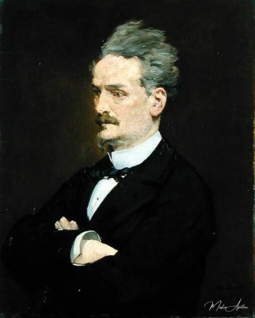 Il giornalista Henri Rochefort – Edouard Manet Édouard Manet 2025-05-19