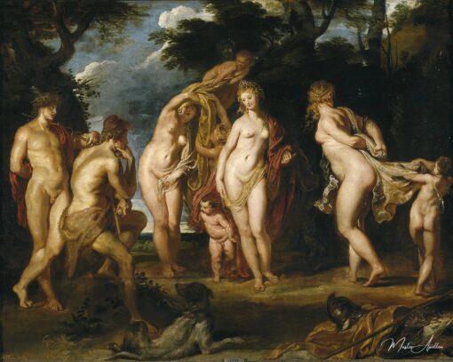 Il giudizio di Paride di Peter Paul Rubens Peter Paul Rubens 2025-05-01