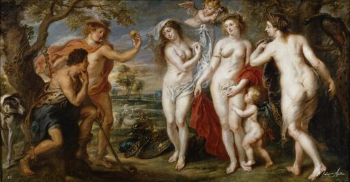 Il Giudizio di Paride – Peter Paul Rubens Peter Paul Rubens 2025-05-01