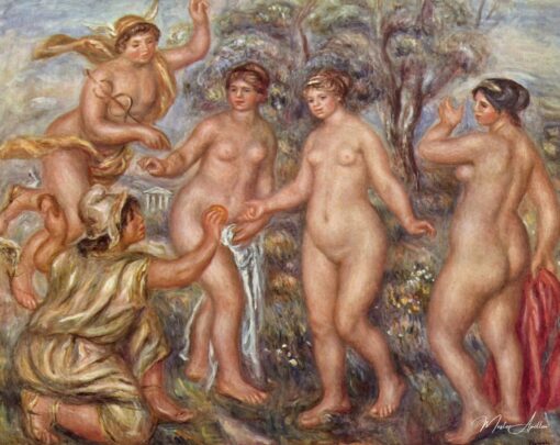 Il Giudizio di Paride – Pierre-Auguste Renoir Pierre-Auguste Renoir 2025-05-01 2