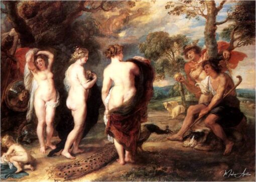 Il Giudizio di Paride (Rubens) – Peter Paul Rubens Peter Paul Rubens 2025-05-01