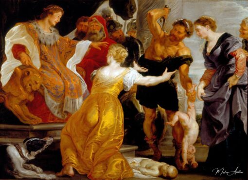 Il Giudizio di Salomone – Peter Paul Rubens Peter Paul Rubens 2025-05-01