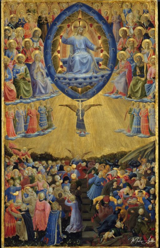 Il Giudizio Universale (altare alato, pannello centrale) – Sandro Botticelli Sandro Botticelli 2025-05-19