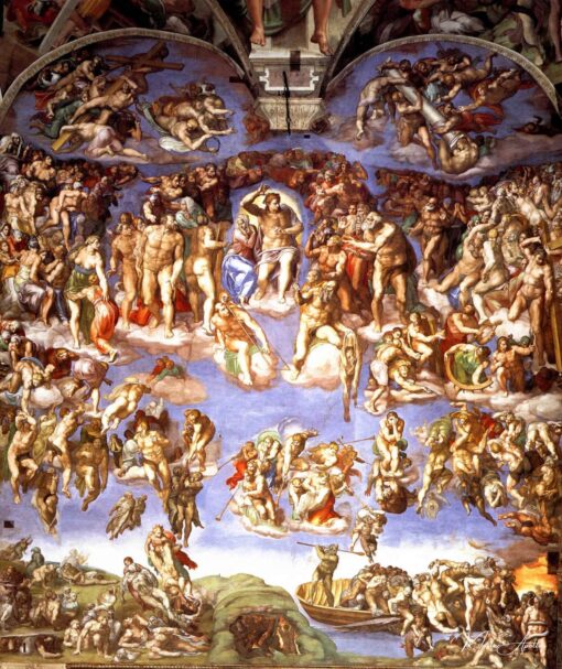 Il Giudizio Universale – Michelangelo Michelangelo 2025-05-16