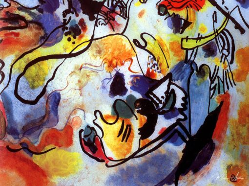 Il Giudizio Universale – Vassily Kandinskij Vassily Kandinsky 2025-05-20