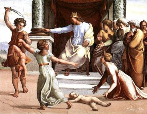 Il giudizio di Salomone – Raffaello (pittore) Raphaël Sanzio 2025-05-16