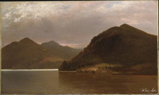 Le lac George, 1870 di John Frederick Kensett John Frederick Kensett 2025-05-07