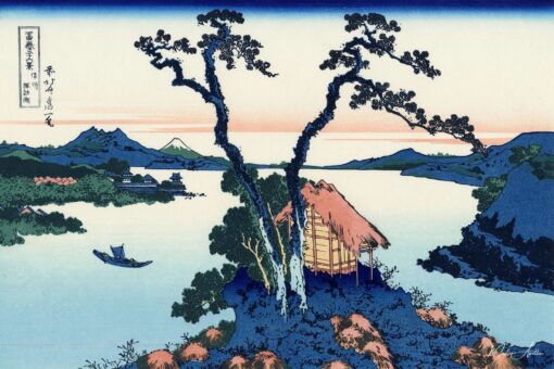 I laghi Suwa nella provincia di Shinano – Katsushika Hokusai Katsushika Hokusai 2025-05-21
