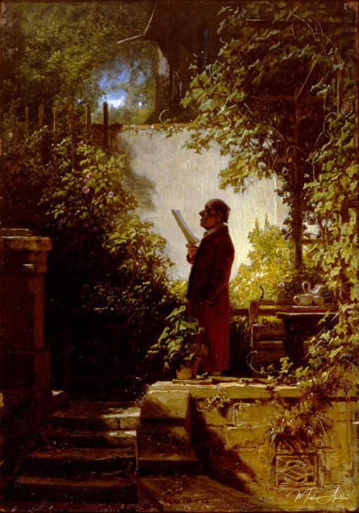 Il Lettore di giornale nel giardino di famiglia – Carl Spitzweg Carl Spitzweg 2025-05-04 2