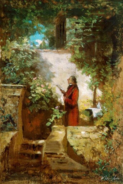 Il lettore di giornali nel giardino di casa – Carl Spitzweg Carl Spitzweg 2025-05-19