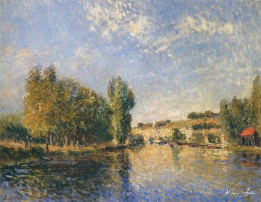 Le Loing a Moret – Alfred Sisley Alfred Sisley 2025-05-15 2