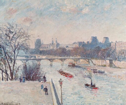 Il Louvre – Camille Pissarro Camille Pissarro 2025-05-16