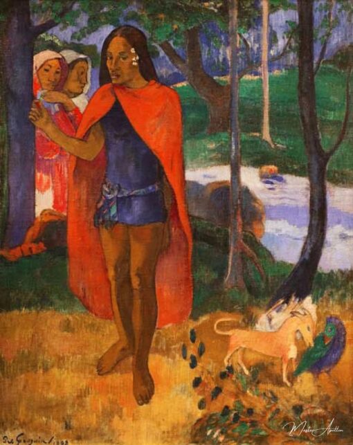 Il mago di Hivaoa – Paul Gauguin Paul Gauguin 2025-05-10