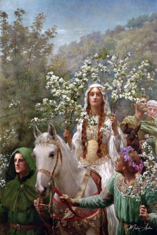 La mano della Regina Ginevra di John Collier John Collier 2025-05-20