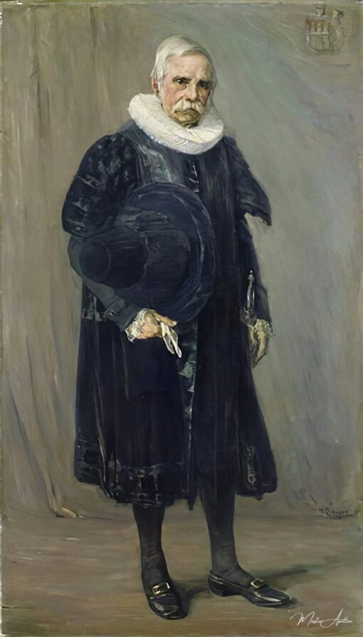 Il sindaco, Carl Friedrich Petersen (1809-92) – Max Liebermann Max Liebermann 2025-05-10