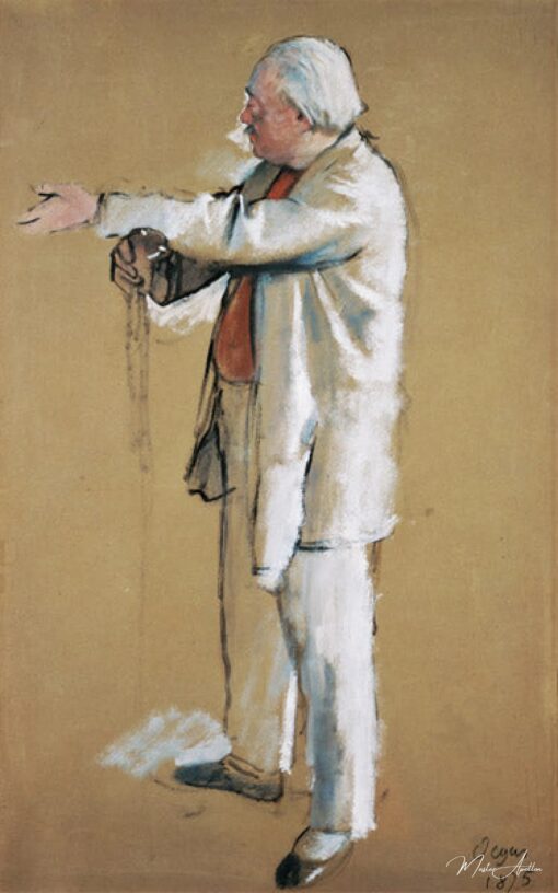 Il maestro di balletto – Edgar Degas Edgar Degas 2025-05-01