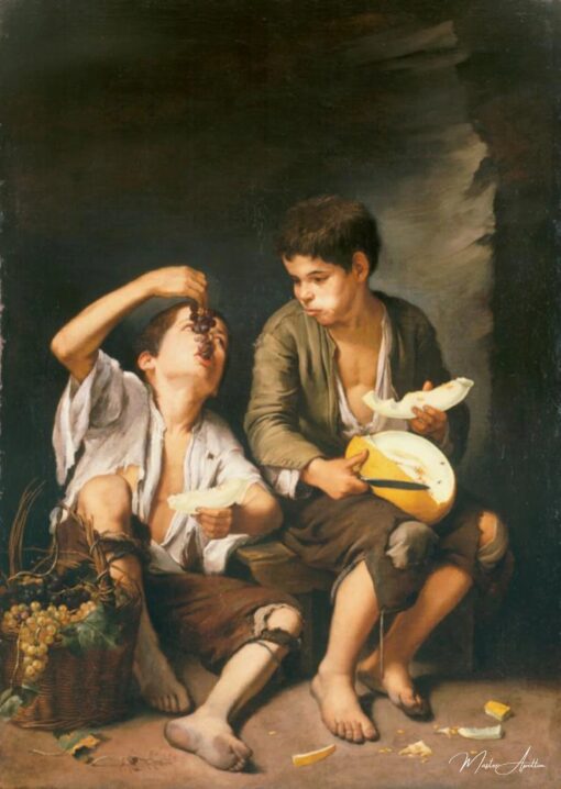 Il Mangiatore di melone e di uva – Bartolomé Esteban Murillo Bartolomé Esteban Murillo 2025-05-08 2