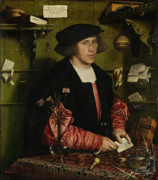 Il mercante Georg Gisze – Hans Holbein il Giovane Hans Holbein il Giovane 2025-05-19