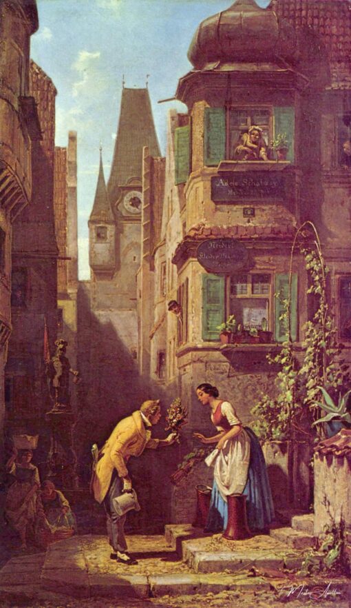 Il Marito eterno – Carl Spitzweg Carl Spitzweg 2025-05-19