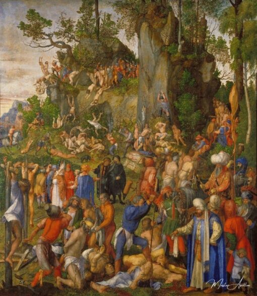 Il martirio dei diecimila – Albrecht Dürer Albrecht Dürer 2025-05-16