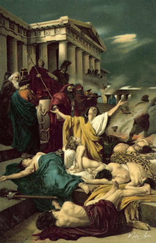 Il martirio dei sette Maccabei – Antonio Ciseri Antonio Ciseri 2025-05-26