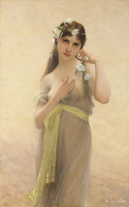 Il Mattino, 1879 – Jules Lefebvre Jules Lefebvre 2025-05-25
