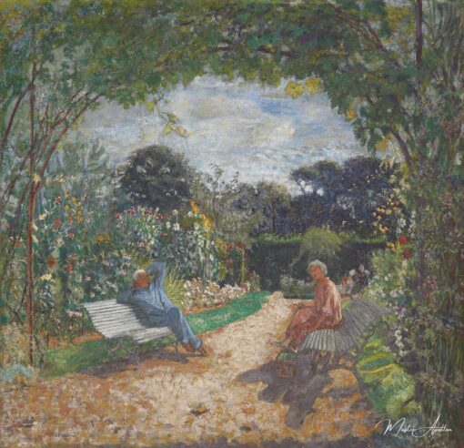 Il mattino nel giardino, Clos Cézanne – Édouard Vuillard Édouard Vuillard 2025-05-20