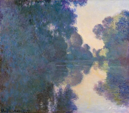 Il Mattino sulla Senna, tempo netto – Claude Monet Claude Monet 2025-05-03