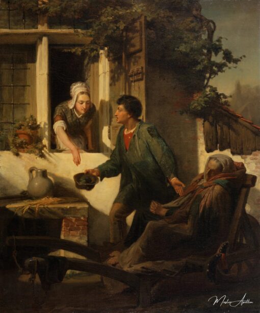 Il mendicante cieco – Lawrence Alma-Tadema Lawrence Alma-Tadema 2025-05-19