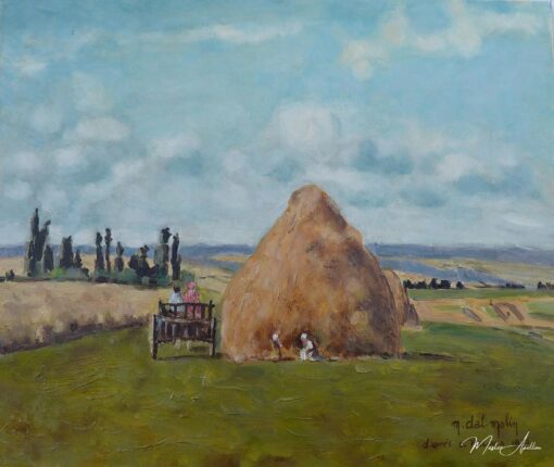 La balla di fieno, Pontoise – Camille Pissarro Camille Pissarro 2025-05-20