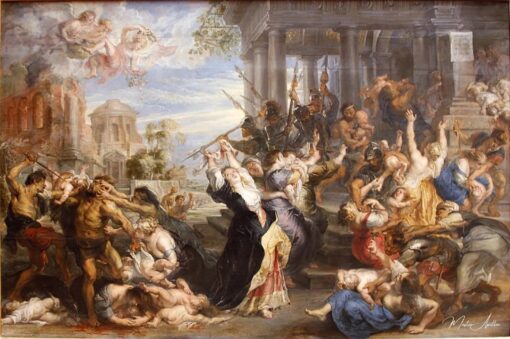 L’omicidio del bambino di Betlemme – Peter Paul Rubens Peter Paul Rubens 2025-05-01