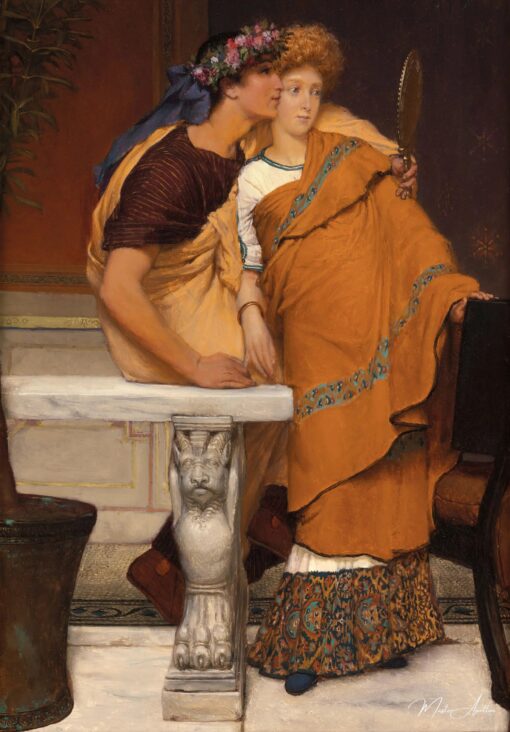 Lo specchio – Lawrence Alma-Tadema Lawrence Alma-Tadema 2025-05-19