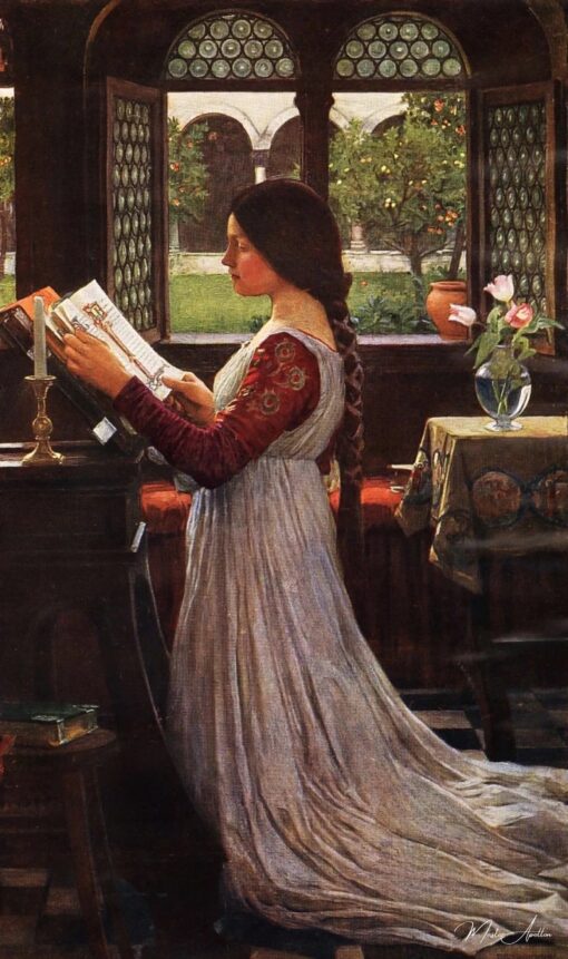 Le Missel – John William Waterhouse John William Waterhouse 2025-05-20 2