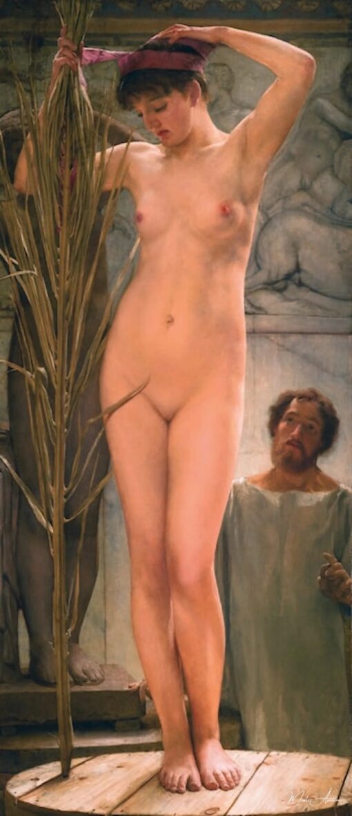 Il modello dello scultore – Lawrence Alma-Tadema Lawrence Alma-Tadema 2025-05-19