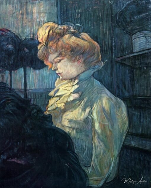 Le Modiste – Toulouse Lautrec Henri de Toulouse-Lautrec 2025-05-10 2