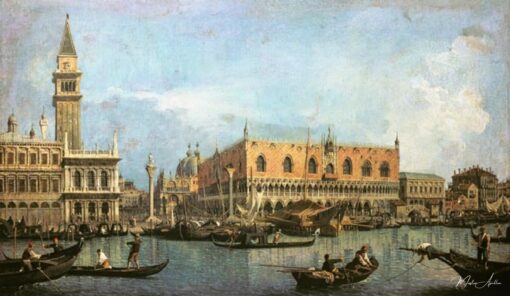 Le Molo e la Piazzetta San Marco, Venezia – Giovanni Antonio Canal Giovanni Antonio Canal 2025-06-03