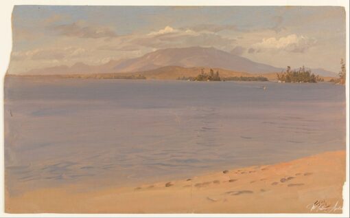 Il Mont Katahdin del lago Millinocket – Frederic Edwin Church Frederic Edwin Church 2025-04-30