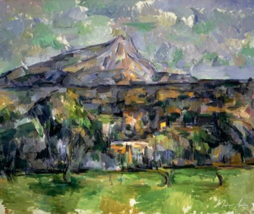 La Montagna Sainte-Victoire – Paul Cézanne Mont Sainte-Victoire di Paul Cézanne 2025-04-24