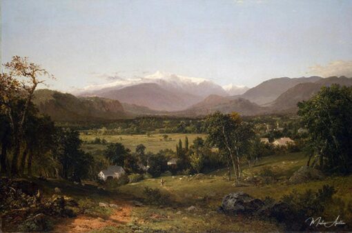 Il Monte Washington dalla valle di Conway – John Frederick Kensett John Frederick Kensett 2025-05-07