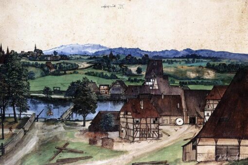 Il mulino di filo – Albrecht Dürer Albrecht Dürer 2025-05-16