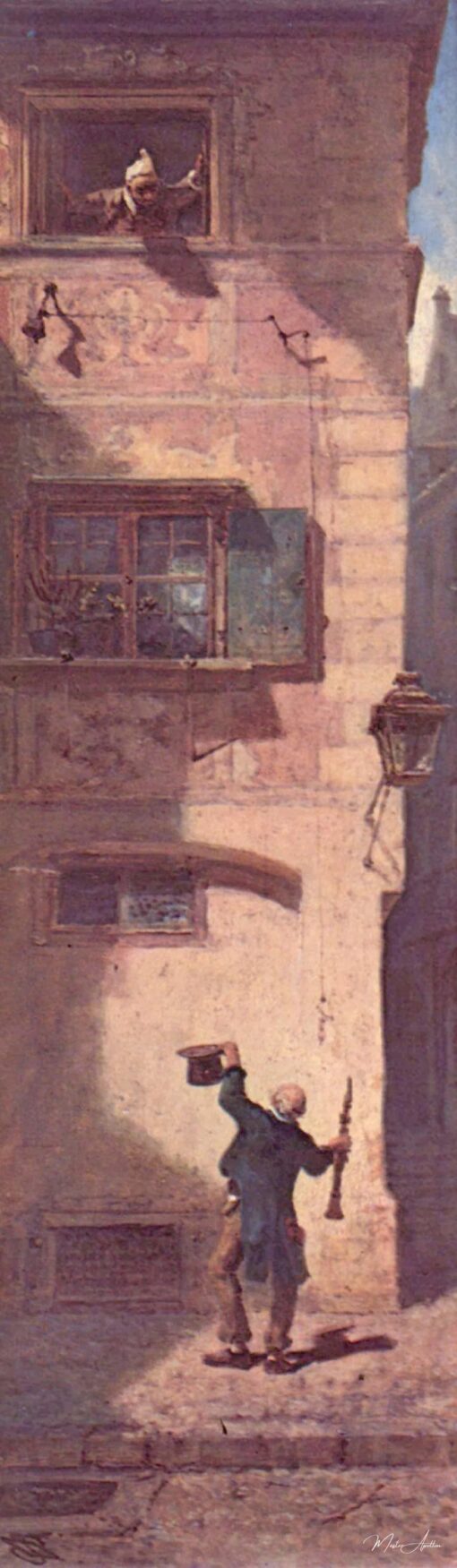Il musicista mendicante – Carl Spitzweg Carl Spitzweg 2025-05-19