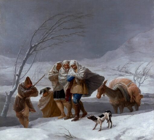 Le Nevada – Francisco de Goya Francisco de Goya 2025-05-15 2