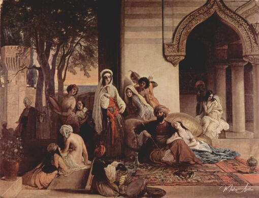 I nuovi favoriti (scena di harem) – Francesco Hayez Francesco Hayez 2025-05-20