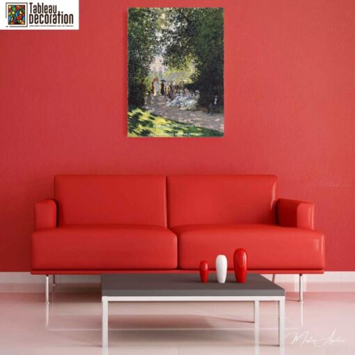 Il Parco Monceau – Tavolozza Monet Claude Monet 2025-05-01 7