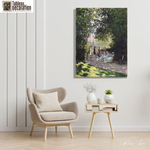 Il Parco Monceau – Tavolozza Monet Claude Monet 2025-05-01 6