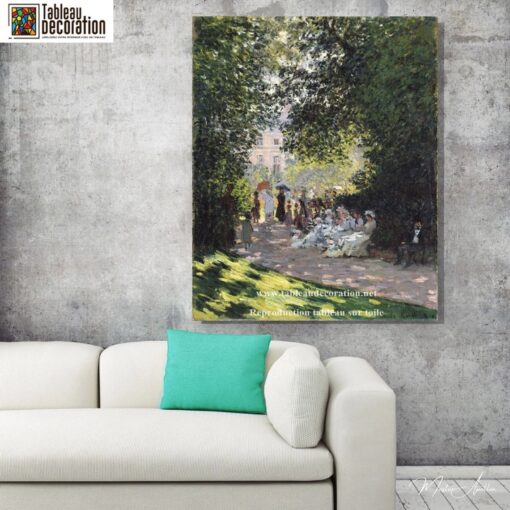 Il Parco Monceau – Tavolozza Monet Claude Monet 2025-05-01 4