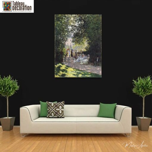 Il Parco Monceau – Tavolozza Monet Claude Monet 2025-05-01 3