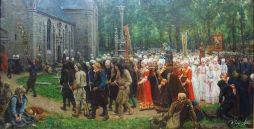 Il Perdono di Kergoat – Jules Breton Jules Breton 2025-05-19